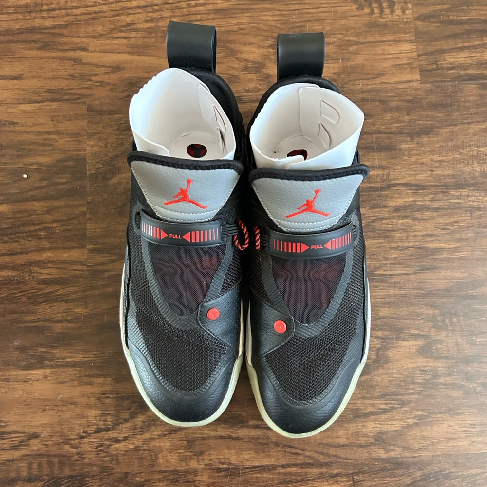 Jordan XXXIII SE Black Size 9.5 Used Good Condition